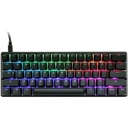 Vortex Poker 3 RGB Mechanical Gaming Keyboard Cherry MX Blue Switch VTK-6100R-BLBK