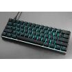 Vortex Poker 3 RGB Mechanical Gaming Keyboard Cherry MX Blue Switch VTK-6100R-BLBK