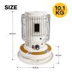 2in1 Kerosene Heater Stove Portable Indoor Outdoor Space Radiant Kerosine Oil Burner Auto Ignition Anti Tipping 22300BTU