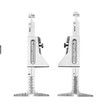 Stainless Steel HI-LO Welding Gauge Inch&Metric for Measurement of Pipe