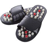 Acupoint Rotating Foot Massage Shoes Slippers Therapy Medical Unisex, Size 44-45, X-Large