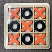 Wooden Board Game, Tic Tac Toe Table Chess Toys Improve Intelligence Chess