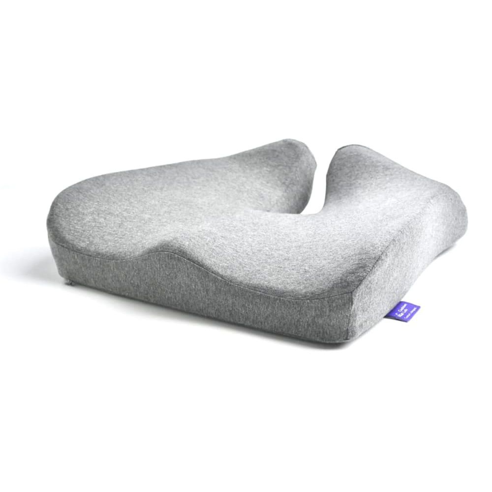 Relieving Seat Cushion For Long Hours Of Sitting In The Office And Home Chair - Extra Dense Memory Foam For Soft Support,Car And Chair Pad For Hip, Coccyx