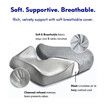 Relieving Seat Cushion For Long Hours Of Sitting In The Office And Home Chair - Extra Dense Memory Foam For Soft Support,Car And Chair Pad For Hip, Coccyx