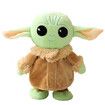 Walking Baby Yoda and Toy Repeats What You Say Electronic Toy for Boys Girls Stuffed Animals Baby Doll for Kids Gifts