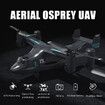 2023 RC Drone Model Toys Amphibious Land Air Aerial Osprey Dron Brushless With HD Camera GPS FPV Helicopter For Children Toy Dual Batteries