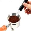 Espresso Coffee Stirrer,Coffee Stirring Tamper WDT Distribution Tool,Needle Type Distributor Hand Stirrer Tool (Black)