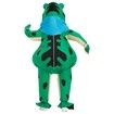 Inflatable Frog Costume, Inflatable Frog Costume For Halloween Carnival Party And Easter,theme party, cosplay,Funny Animal Costumes, Adult 150-190Cm