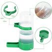 Bird Water Dispenser for Cage, 2pcs Bird Water Bowl 60ml Automatic No Mess Gravity Feeder Bird Watering Supplies