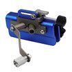 Chainsaw Sharpener Manual Mini Chainsaw Sharpening Jig Set Blue