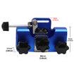 Chainsaw Sharpener Manual Mini Chainsaw Sharpening Jig Set Blue