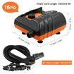 Electric SUP Air Pump Portable 16PSI High Pressure Inflator Air Compressor 12V For Outdoor Paddle Surfing Board Airbed Mattress