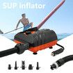 Electric SUP Air Pump Portable 16PSI High Pressure Inflator Air Compressor 12V For Outdoor Paddle Surfing Board Airbed Mattress