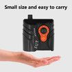 Electric SUP Air Pump Portable 16PSI High Pressure Inflator Air Compressor 12V For Outdoor Paddle Surfing Board Airbed Mattress