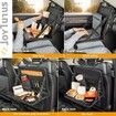 3 in 1 Steering Wheel Eating Tray Car Back Seat Laptop Desk Multifunctional Car Work Table for Writing Car Organizer