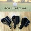 14x Plastic Golf Club Organizer Clip Putter Bag Holder Iron Driver Protector Set