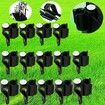 14x Plastic Golf Club Organizer Clip Putter Bag Holder Iron Driver Protector Set