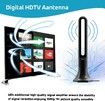 TV Antenna,Digital TV Antenna Indoor for Smart TV,360 Degree Reception & 2023 Amplifier Signal Booster HDTV Antenna,Long Range Reception,Support 4K 1080p Fire tv Stick and All TVs,18ft Coax Cable