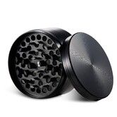 2.5 Inch Spice Grinder with Magnetic Cover,Herb Grinder,Black