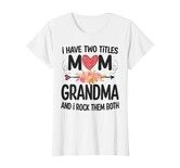 Pure Cotton Mom Grandma Mothers Day Gift T-Shirt 170-180CM