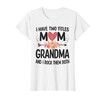 Pure Cotton Mom Grandma Mothers Day Gift T-Shirt 170-180CM