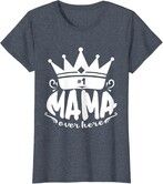 M Pure Cotton Mom Grandma Mothers Day Gift Thank you T-Shirt 160-165CM