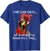 L Funny Chicken Farm Sarcastic Shirt T-Shirt Natural fiber fabrics neck Shirt Fashion Short Sleeve