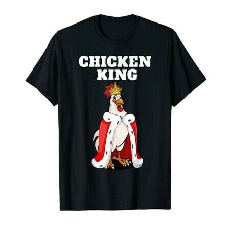 M Funny Chicken Farm Sarcastic Shirt T-Shirt Natural fiber fabrics neck Shirt Fashion Short Sleeve