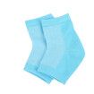 Heel Moisturizing Socks Open Toe Socks Women Dry Hard Cracked Feet 3 Pairs Blue