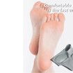 Brace for Flat Foot and Plantar Fasciitis Pain Relief Women Men 1 Pair, 6.3 x 3 in