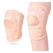 Knee Brace, Ultra Thin Silicone Knee Compression Sleeve Support Brace Size L