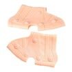 Knee Brace, 1 PC Thin Silicone Knee Compression Sleeve Support Brace Size S