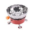 Outdoor Camping Portable Gas Stove Windproof Camping Backpacking Gas Stove