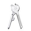 Practical Rust-proof Keychain Reliable Stainless Steel Keychain Plier for Home