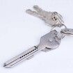 Practical Rust-proof Keychain Reliable Stainless Steel Keychain Plier for Home