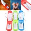 Kids Foot Measurer,Toddler Foot Measure Gauge,Children Shoes Size Measuring Ruler Device for Shoe Fitting Green