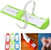 Kids Foot Measurer,Toddler Foot Measure Gauge,Children Shoes Size Measuring Ruler Device for Shoe Fitting Green