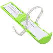 Kids Foot Measurer,Toddler Foot Measure Gauge,Children Shoes Size Measuring Ruler Device for Shoe Fitting Green