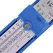 Kids Foot Measurer,Toddler Foot Measure Gauge,Children Shoes Size Measuring Ruler Device for Shoe Fitting Blue