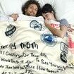 Gifts for Mom Blanket Soft Throw Blanket Perfect for Mom Grandma Gifts Mother's Day-150*200 CM