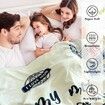 Gifts for Mom Blanket Soft Throw Blanket Perfect for Mom Grandma Gifts Mother's Day-150*200 CM