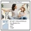 Gifts for Mom Blanket Soft Throw Blanket Perfect for Mom Grandma Gifts Mother's Day-150*200 CM