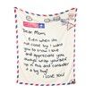 Premium Dear Mom Blanket Presents for Mother's Day Soft Cozy Flannel Throw Blanket Moms Blanket Gift-150*200 CM