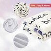 Premium Dear Mom Blanket Presents for Mother's Day Soft Cozy Flannel Throw Blanket Moms Blanket Gift-150*200 CM