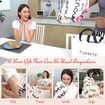 Premium Dear Mom Blanket Presents for Mother's Day Soft Cozy Flannel Throw Blanket Moms Blanket Gift-150*200 CM