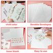 Happy Mothers Day Cards Bulk,12 Set Floral Mother's Day Greeting Card Note Cards with Envelopes