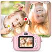 Children Digital Camera 1080P 20MP Cartoon Mouse Mini Camera Educational Toys Children's Birthday Gifts