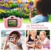 Children Digital Camera 1080P 20MP Cartoon Mouse Mini Camera Educational Toys Children's Birthday Gifts