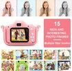 Children Digital Camera 1080P 20MP Cartoon Mouse Mini Camera Educational Toys Children's Birthday Gifts