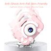 Kids Camera 1080P HD Digital Video Cameras with 32GB SD Card Mini Rechargeable Toddler Toys Camera for 3-12 Years Girls Best Gifts for Kids (Pink)